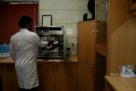 آزمایشگاه خشک