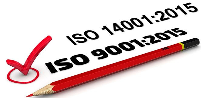 ارتقا استانداردهای ISO9001,1SO14001 ویرایش 2015